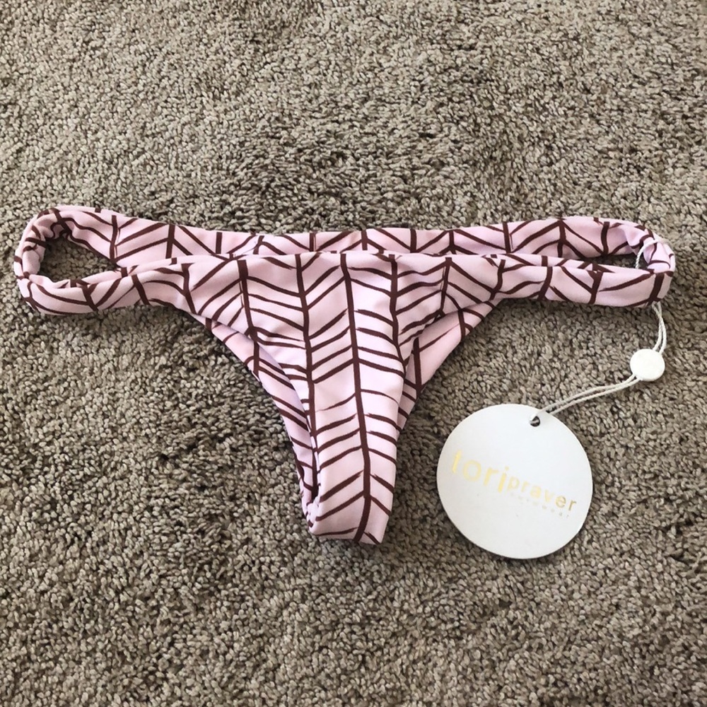 Tori Praver Cheeky Bikini Bottom